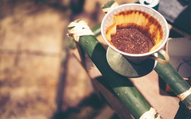 cafe se usa para cafetera de goteo